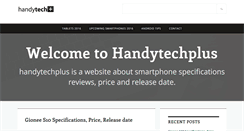 Desktop Screenshot of handytechplus.com