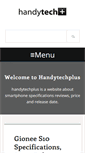 Mobile Screenshot of handytechplus.com