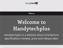 Tablet Screenshot of handytechplus.com